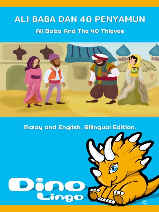 Cover image for Ali Baba dan 40 Penyamun / Ali Baba And The 40 Thieves